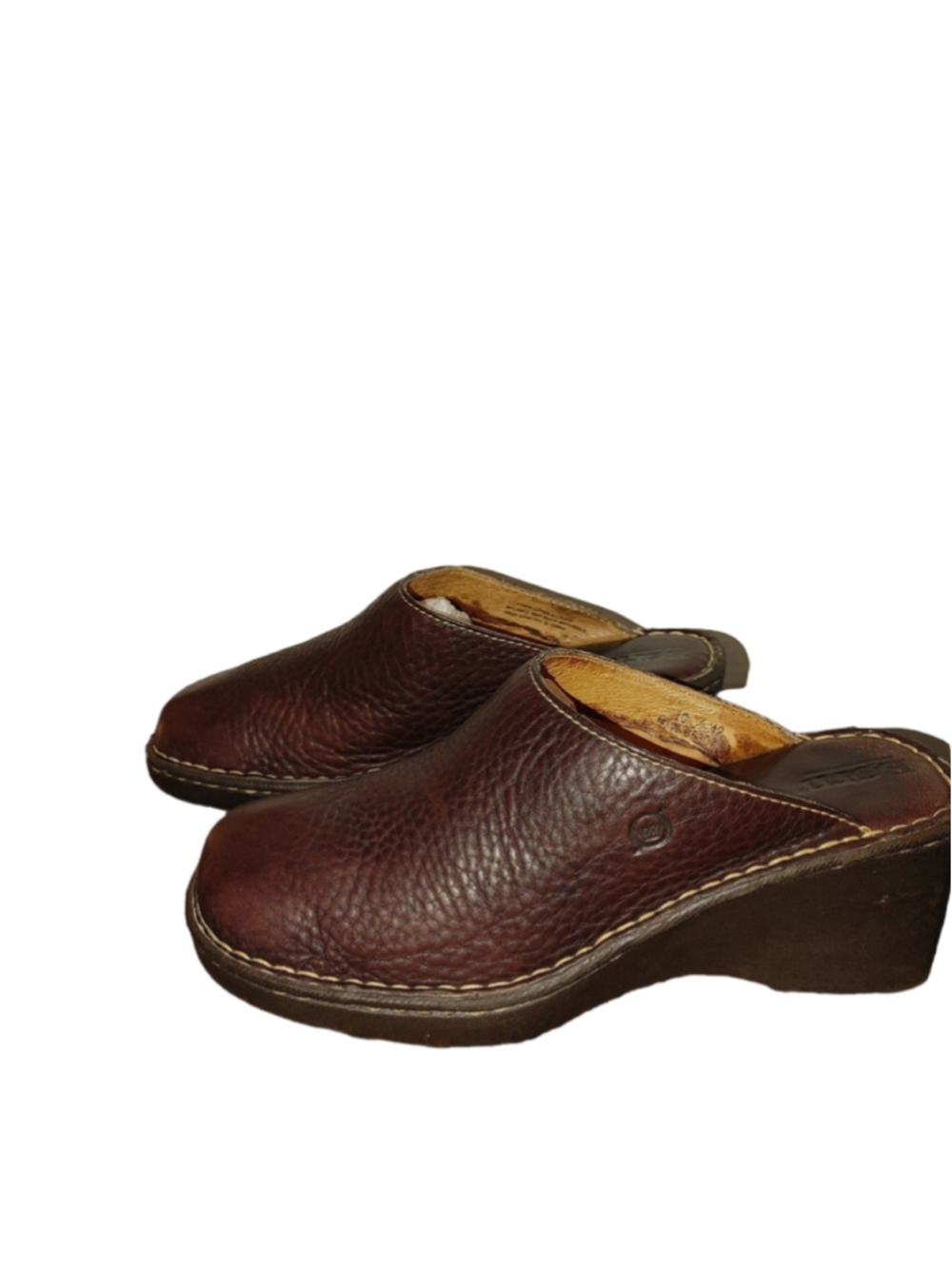 Born Leather Mules Size 10